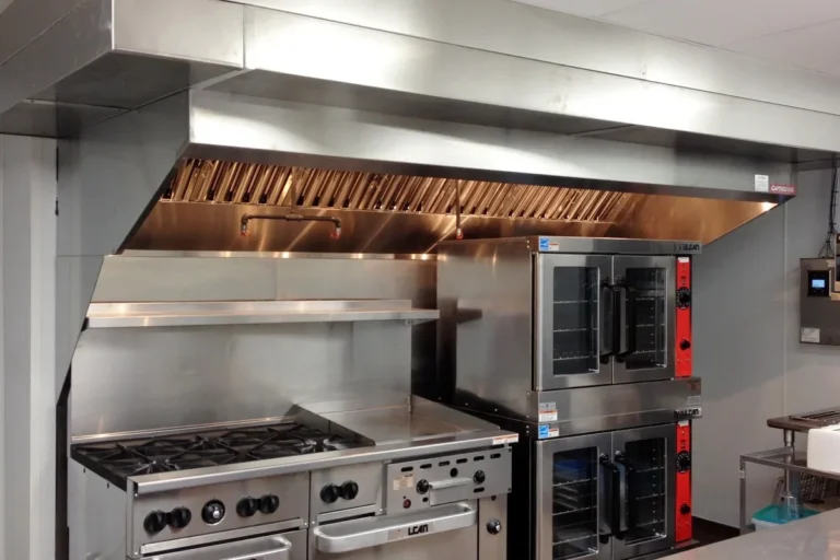 Restaurant Kitchen Hood Systems Explained: A Comprehensive Guide