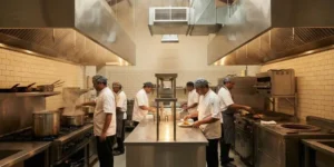 Smart Restaurant Kitchen Design: Best Practices for Flow & Efficiency
