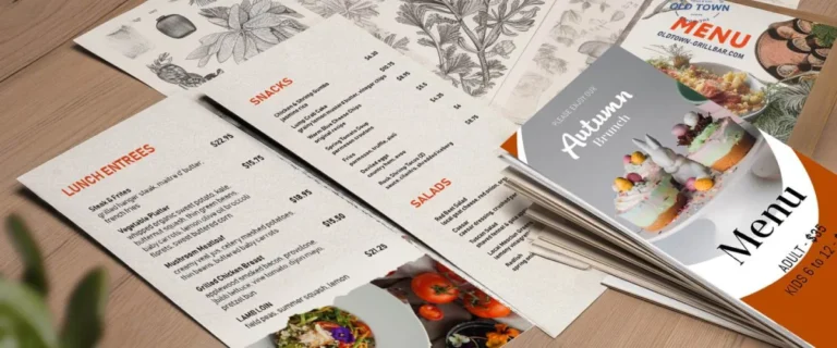Restaurant Menu Ideas & Recipes: Crafting a Menu That Tells Your Story