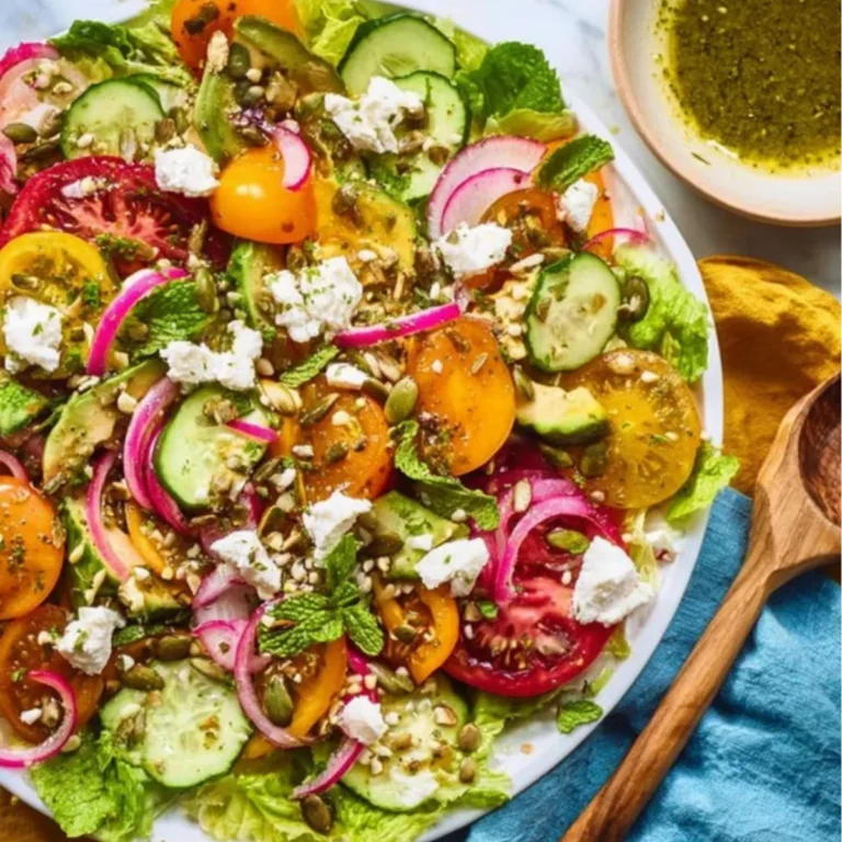 Restaurant-Style Salad Recipes: Fresh, Flavorful, and Foolproof | Chefsicon.com