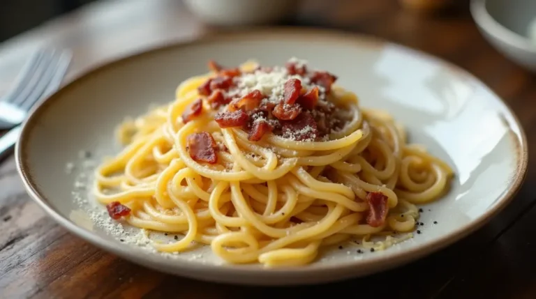 Mastering Spaghetti Carbonara: Tips for the Perfect Restaurant Dish