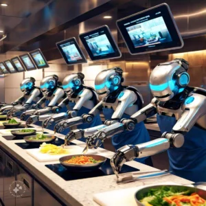 Foodservice Robots: Perks, Problems, and What's Cooking Next