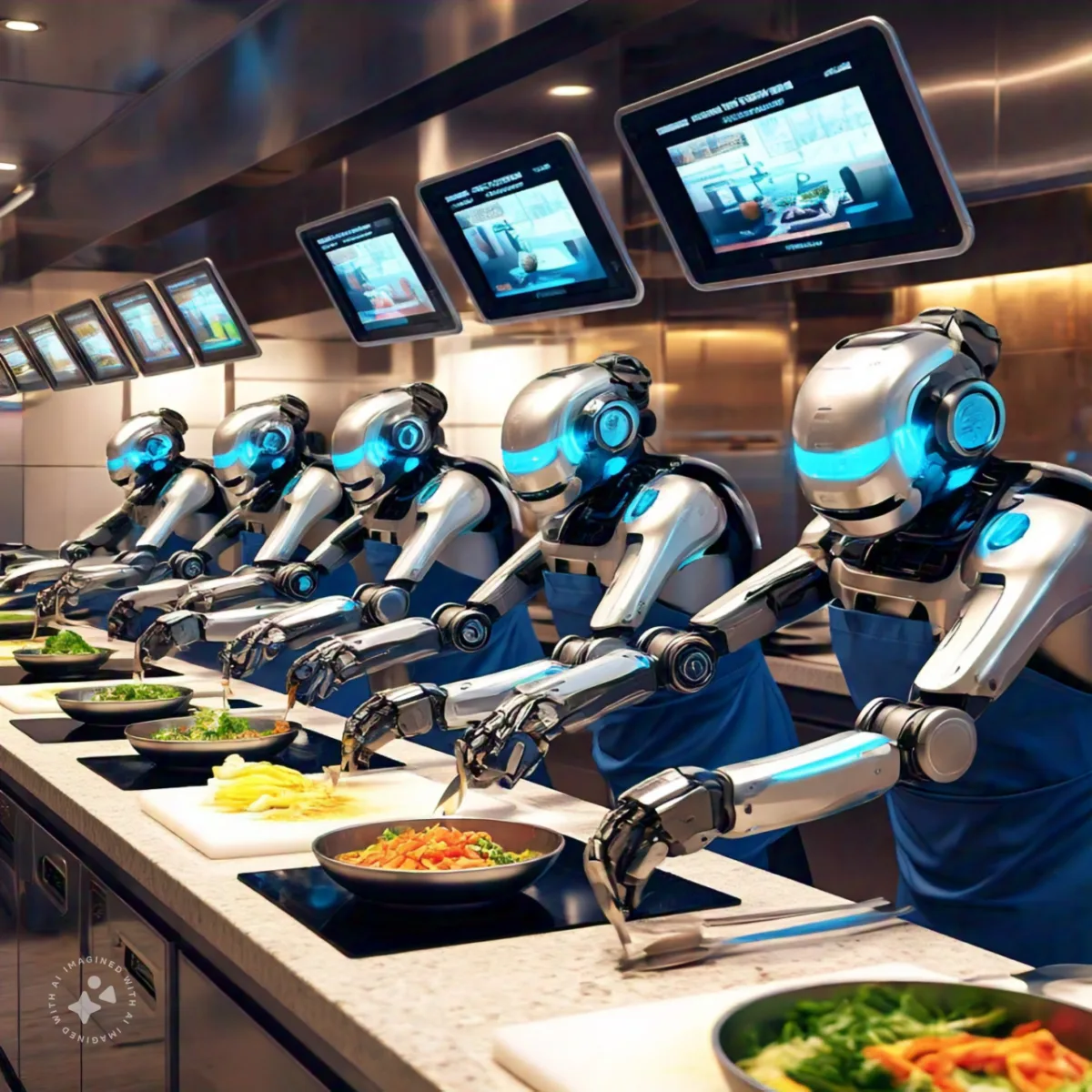 Foodservice Robots: Perks, Problems, and What's Cooking Next