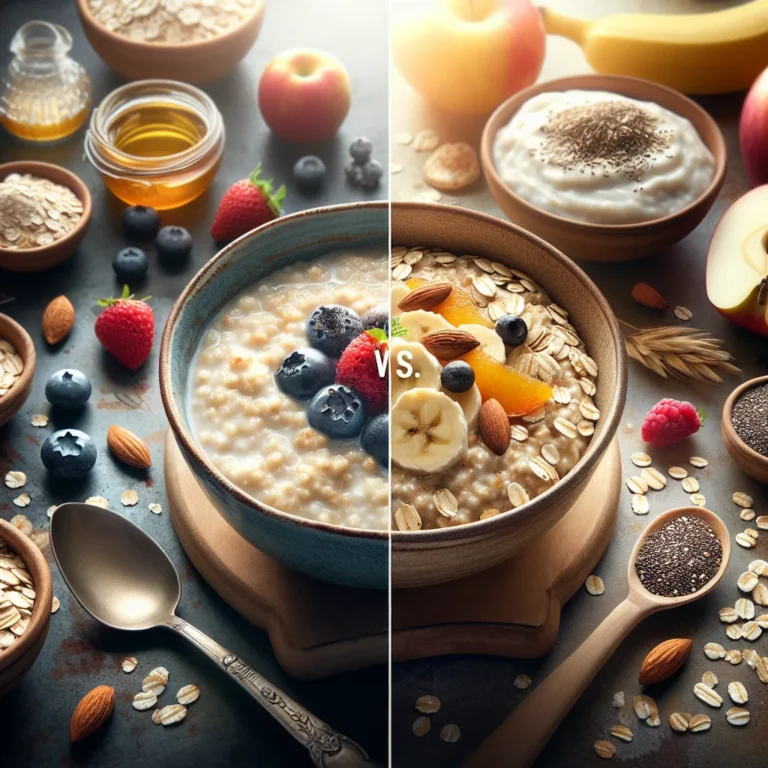 Rolled vs Instant Oats for Granola: The Ultimate Showdown
