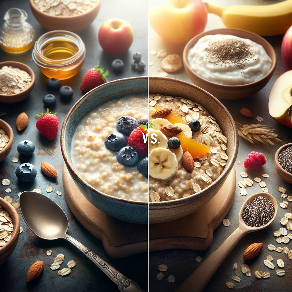 Rolled vs Instant Oats for Granola: The Ultimate Showdown