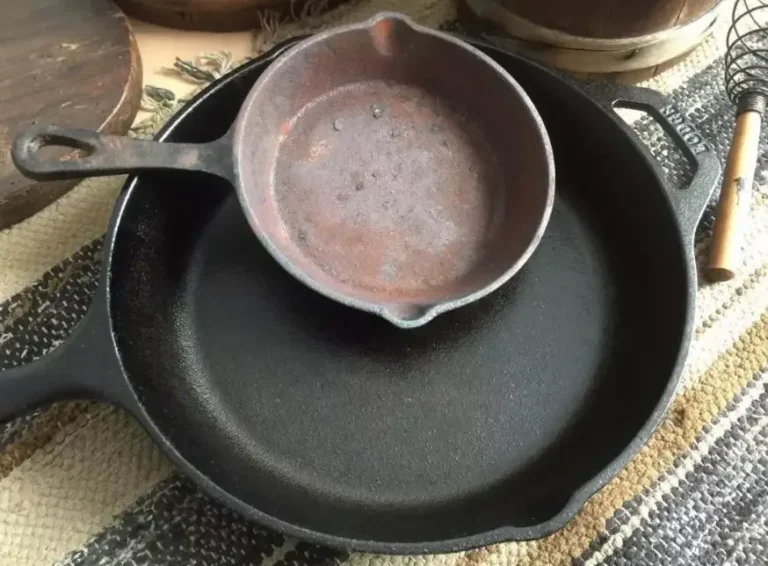 Are Rusty Pans Safe to Cook In? A Comprehensive Guide