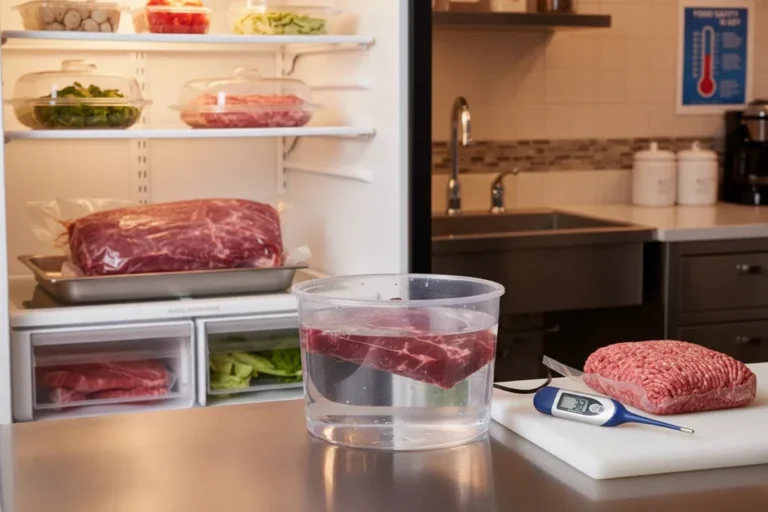 Mastering Safe Thawing Methods for Meat and Poultry