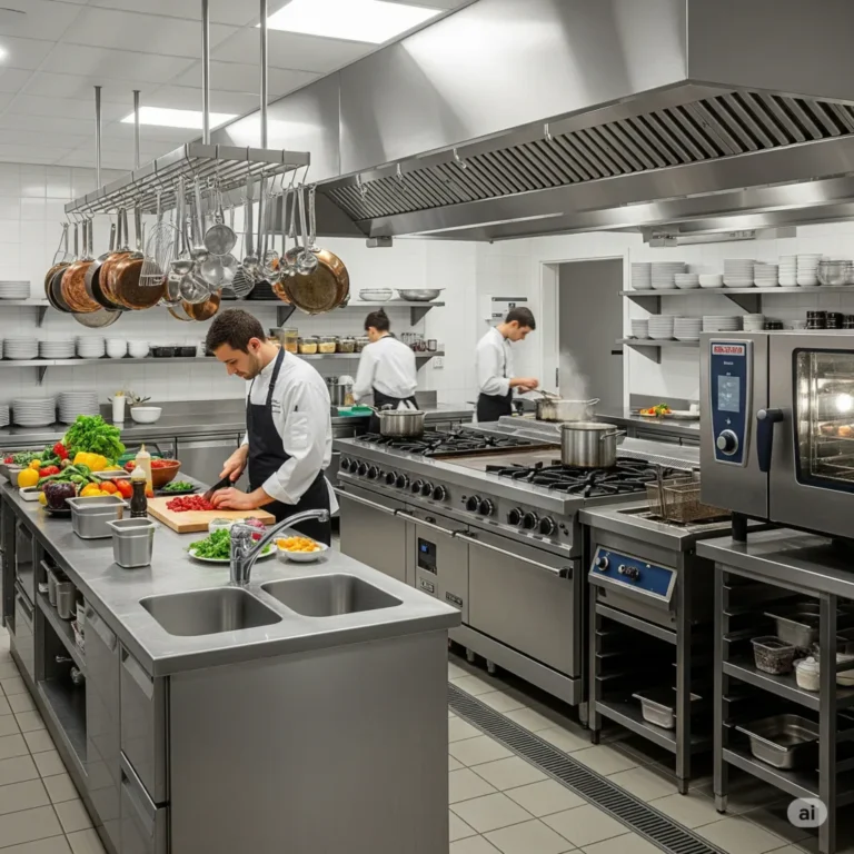 Mastering Safety in Commercial Kitchens: Top Tips for a Secure Work Environment