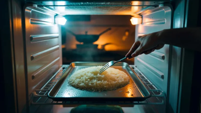 Salvaging Cooked Rice: Tips and Tricks