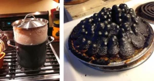 Kitchen Oops: When Burnt Food Isn't a Total Disaster