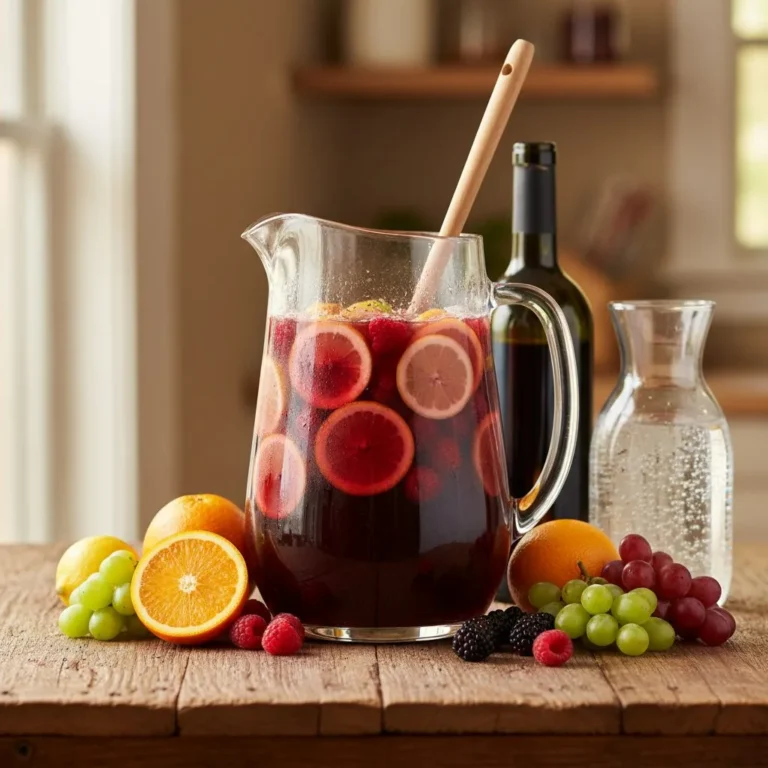 Sangria Secrets: How to Avoid Cloying Sweetness