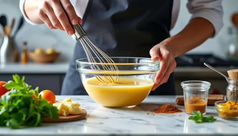 Sauce Secrets: Nailing Velvety Emulsions & Rich Reductions