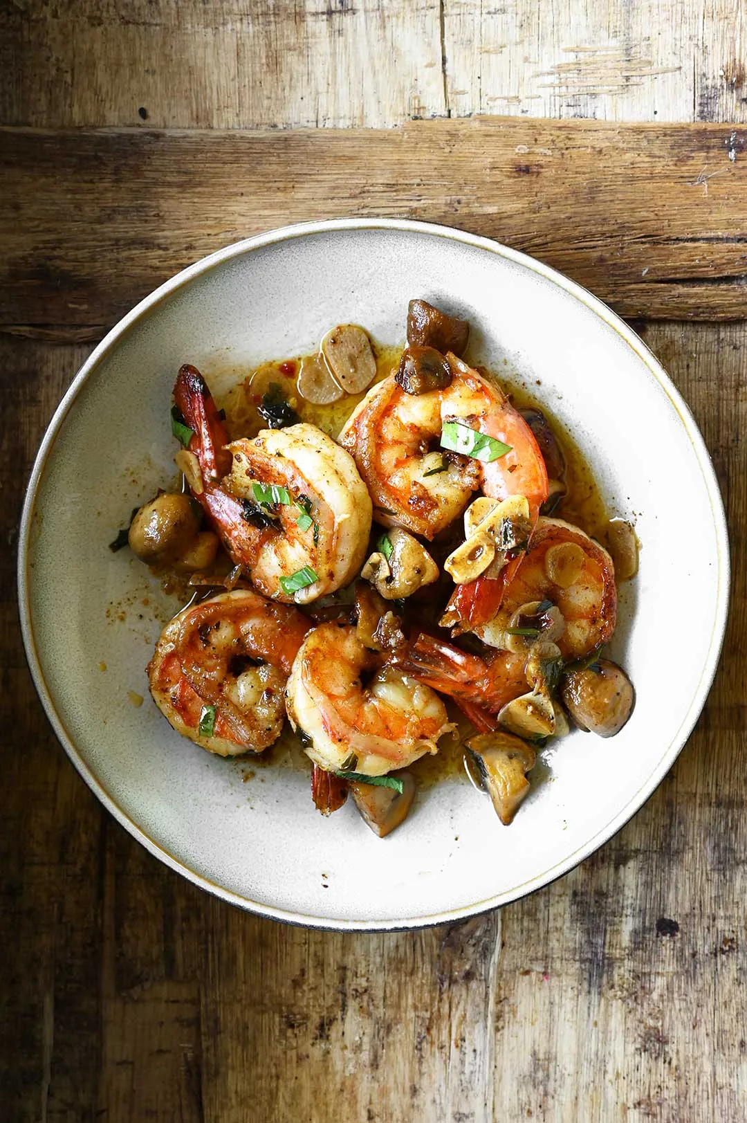 Sautéed Shrimp & Mushrooms: Tips for Perfection