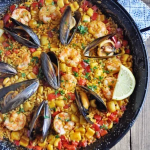 Seafood Paella Recipe: Authentic Spanish Flavors for Your Kitchen
