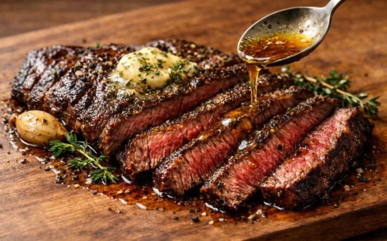 Sear Skirt Steak Tips for a Perfect Crust