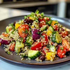The Ultimate Guide to Seasonal Quinoa Salad Batch Prep in Commercial Kitchens: Efficiency Meets Flavor