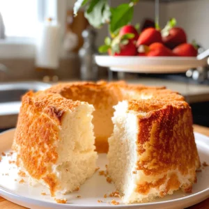 My Angel Food Cake Secrets Finally Shared