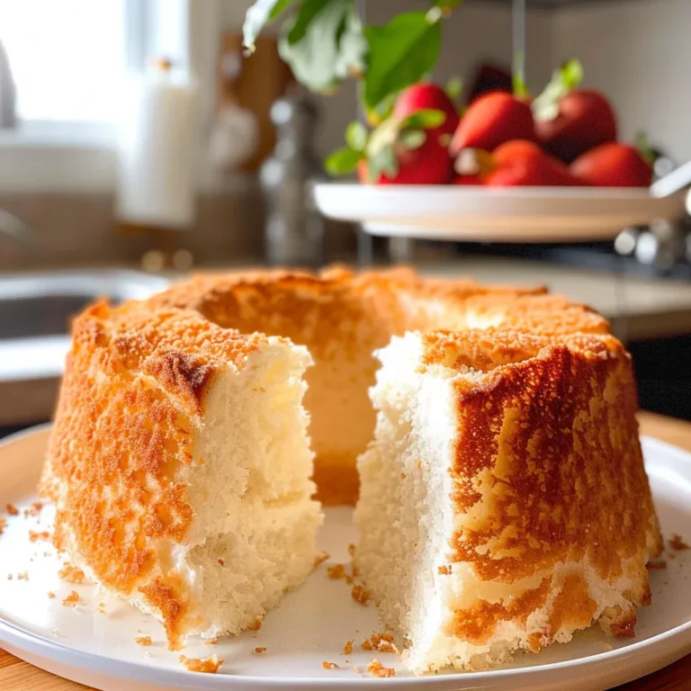 My Angel Food Cake Secrets Finally Shared
