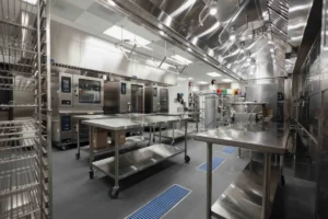 Effective Commercial Kitchen Prep Station Setup