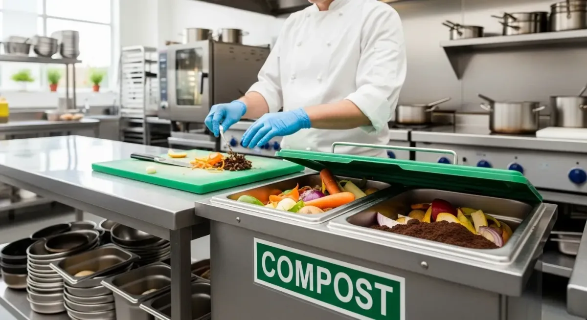 Setting Up a Restaurant Composting Program: A Comprehensive Guide