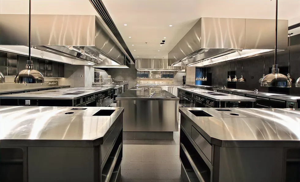 First Restaurant Kitchen: Dream to Reality Setup