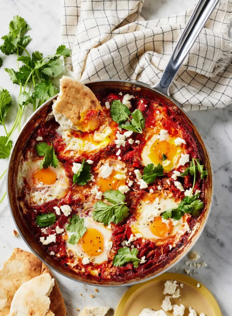 The Best Way to Eat Shakshuka: A Deep Dive