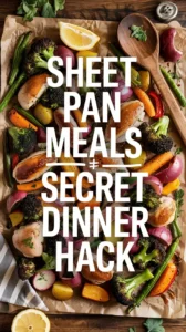 Smart Sheet Pan Dinners: My Efficiency Hacks