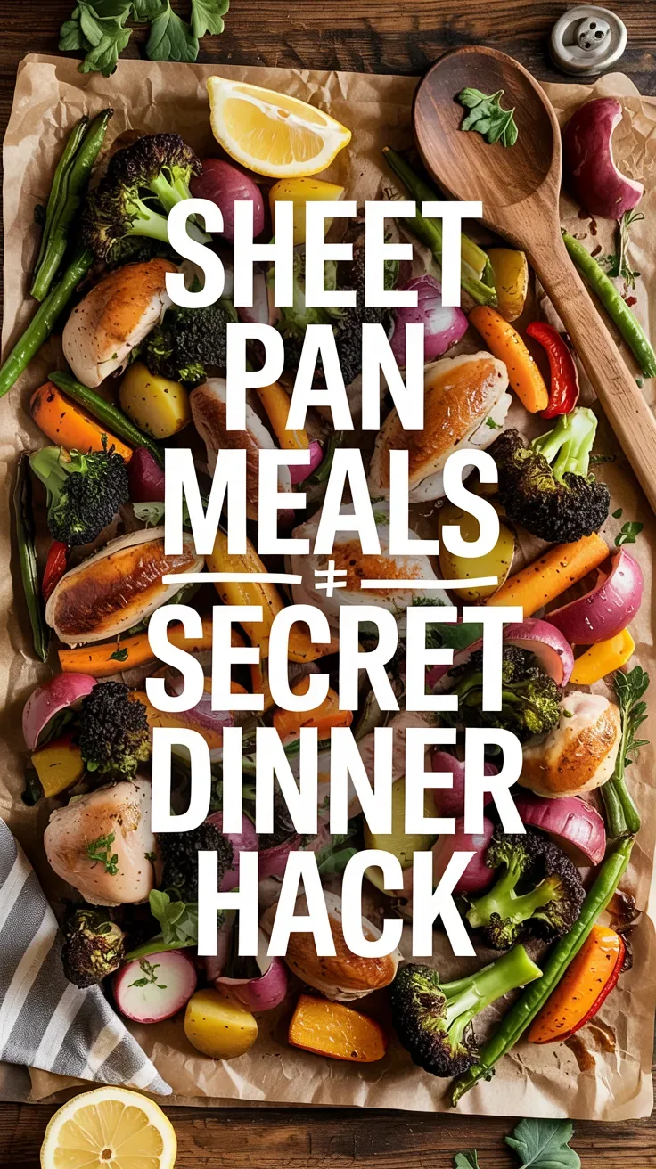 Smart Sheet Pan Dinners: My Efficiency Hacks
