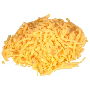 Shredded American Cheese: What's the Term?