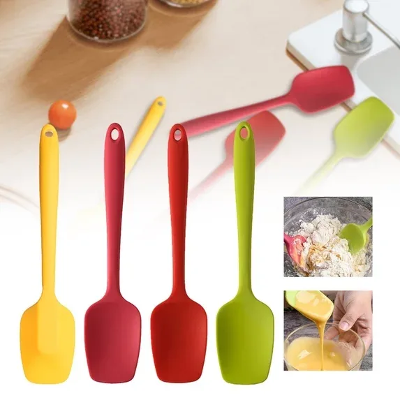 Silicone Spatulas: Your High-Heat Heroes in the Kitchen