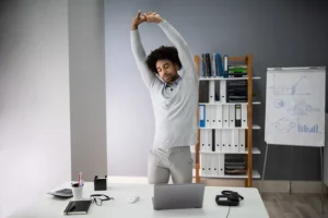 Desk Stretches for Remote Pros: My WFH Lifesavers