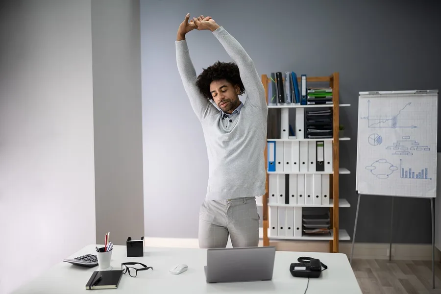 Desk Stretches for Remote Pros: My WFH Lifesavers