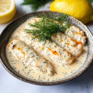 Easy Lemon Dill Sauce: Perfect for Fish Fast