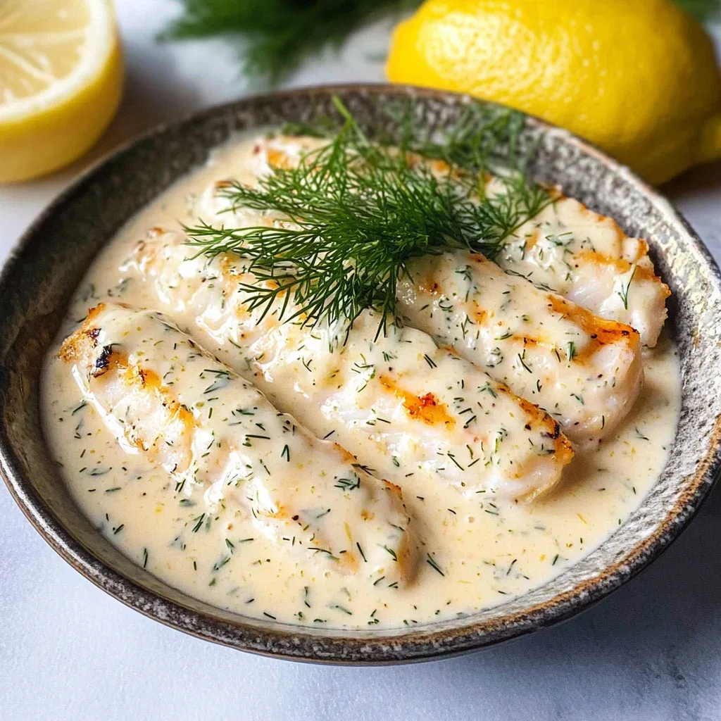 Easy Lemon Dill Sauce: Perfect for Fish Fast