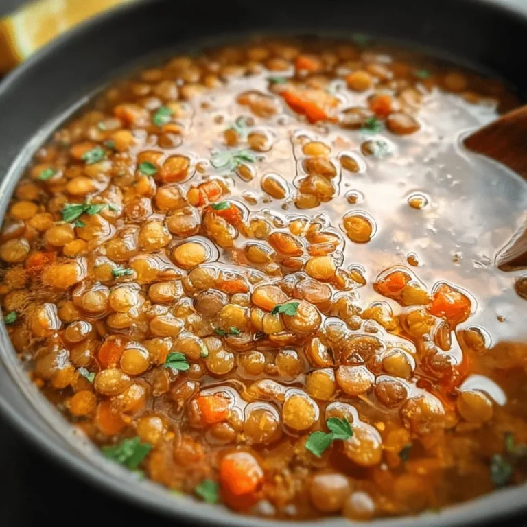 Simple Lentil Recipes Without Rice: A Deep Dive into Versatile Legumes
