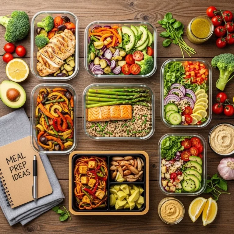 Simple Meal Prep Ideas for Busy People