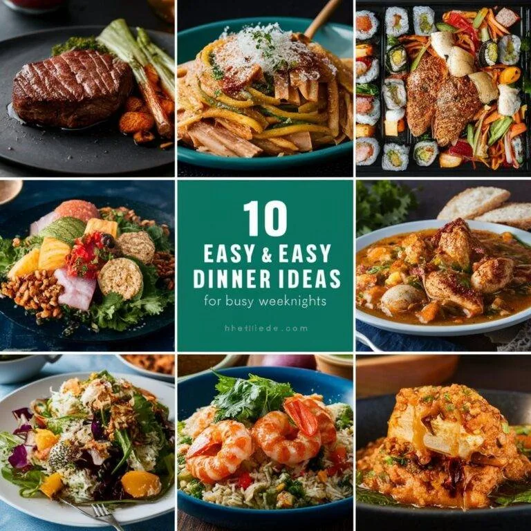 Simple Recipes for Busy Weeknights: Quick and Delicious Meals
