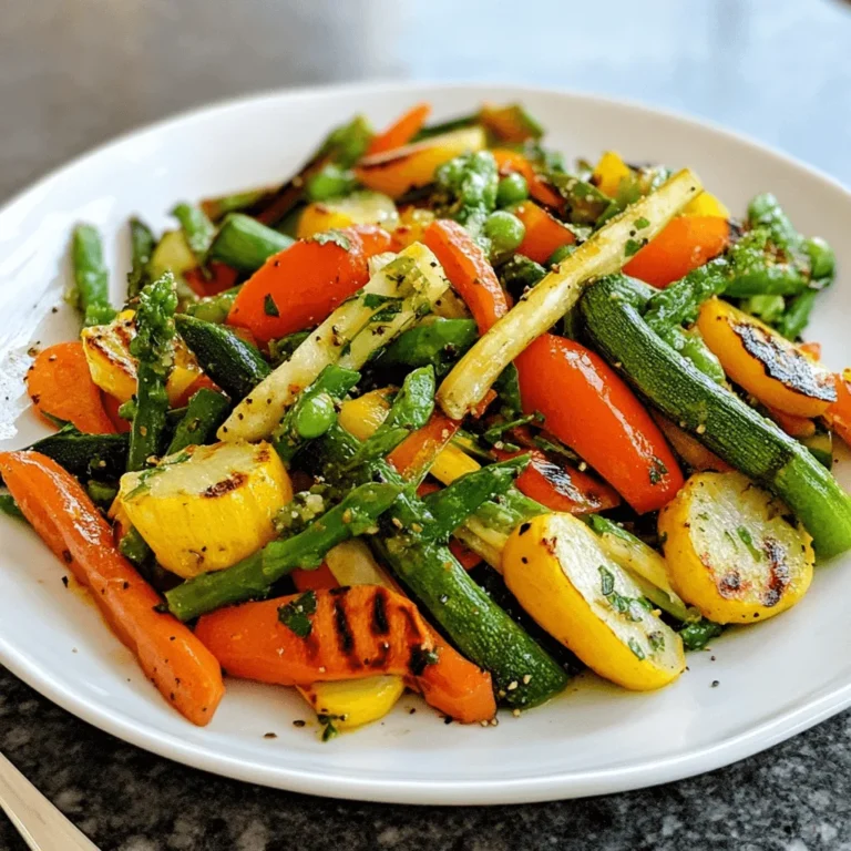 Savoring Spring: Simple Vegetable Recipes to Brighten Your Plate