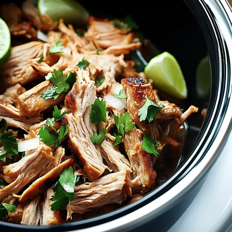 Mastering Slow-Cooker Carnitas: The Ultimate Guide to Tender, Crispy Mexican Pork