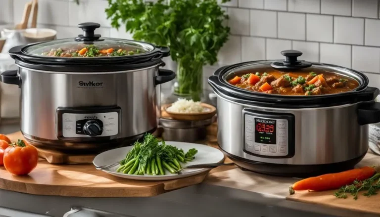 Slow Cooker vs Pressure Cooker: Which Is Right for You?