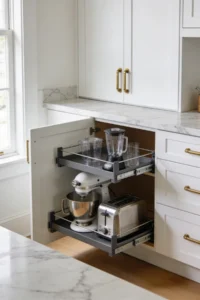 Smart Small Appliance Storage Kitchen Ideas