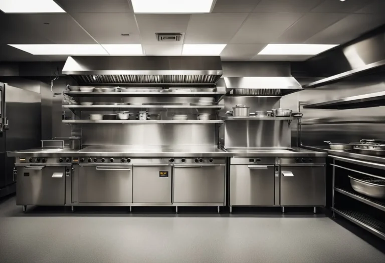 Small Commercial Kitchen Design Ideas: Maximizing Space