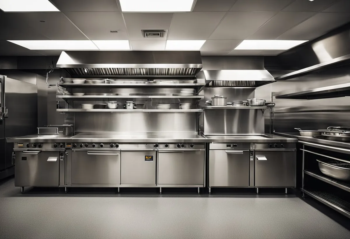 Small Commercial Kitchen Design Ideas: Maximizing Space