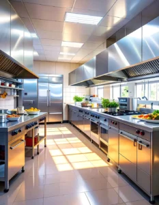 Small Commercial Kitchen Design Ideas for Efficiency