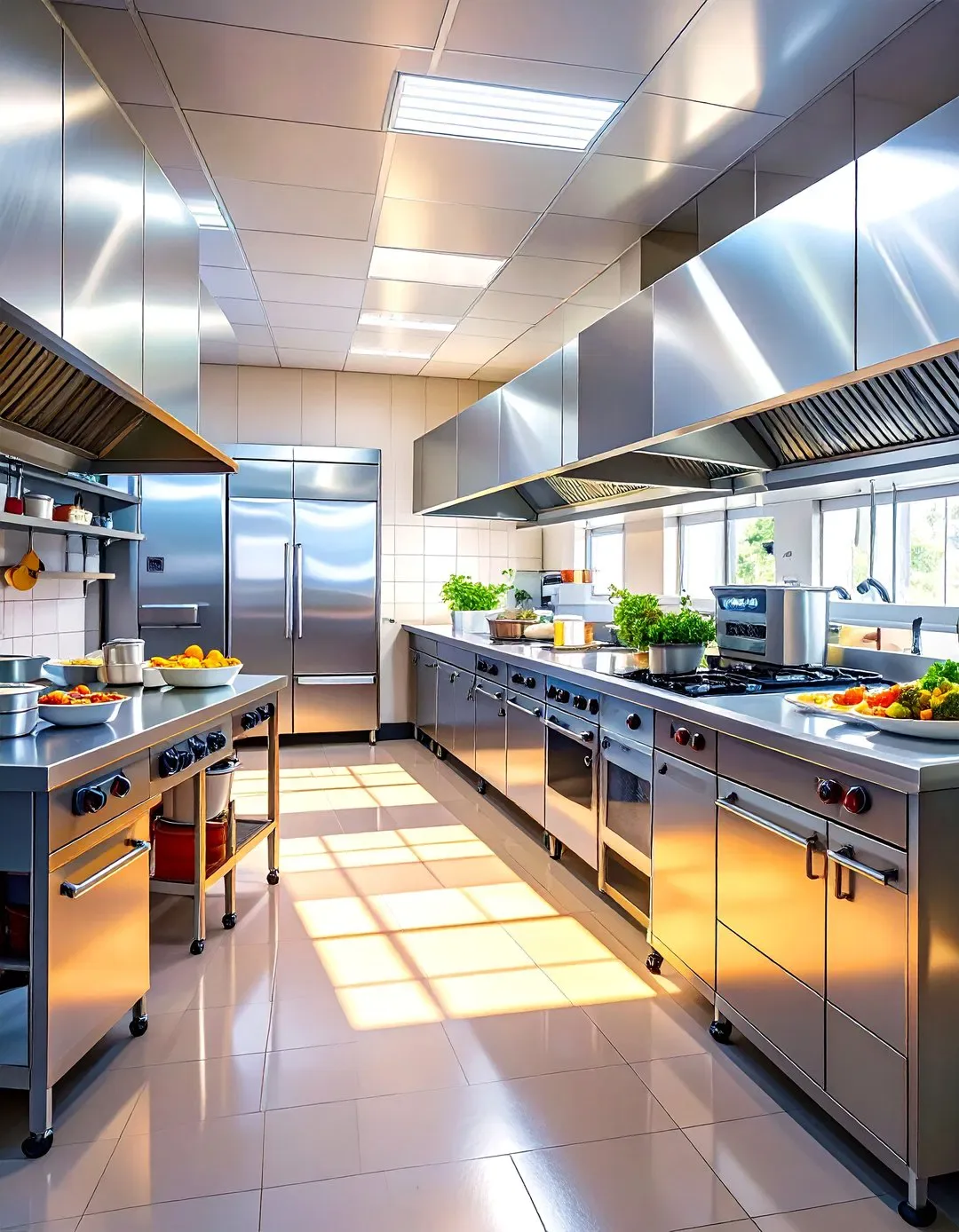 Small Commercial Kitchen Design Ideas for Efficiency
