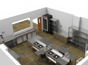Small Commercial Kitchen Layout Optimization: Maximizing Efficiency and Profitability