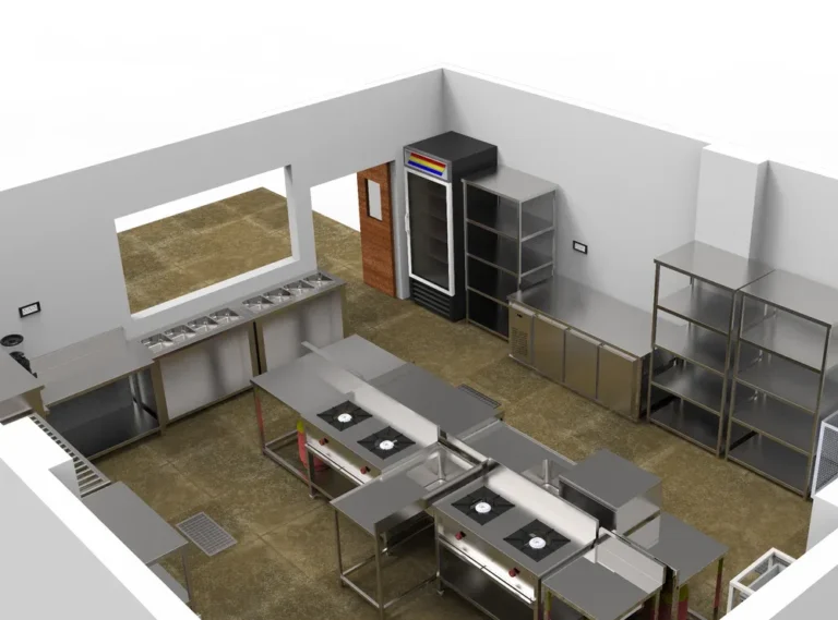 Small Commercial Kitchen Layout Optimization: Maximizing Efficiency and Profitability