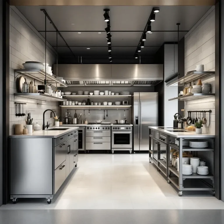 Small Commercial Kitchen Storage Solutions for Restaurants: Maximizing Every Inch Without Losing Your Mind