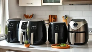 The Ultimate Guide to the Best Air Fryers for Small Kitchens Without Ovens