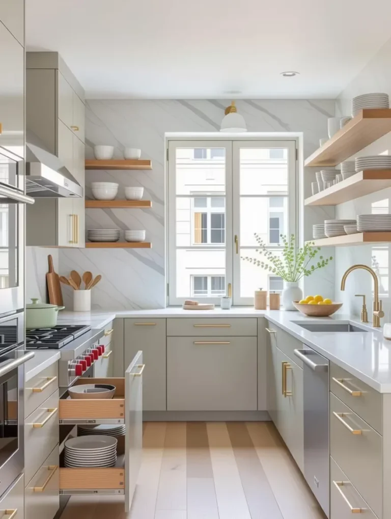 Small Kitchen Layout Hacks for Real Efficiency